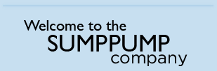 Welcome to the Sump Pump Company